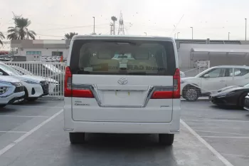 TOYOTA GRANVIA PREMIUM 3.5L PETROL RWD 2023 MODEL YEAR WHITE