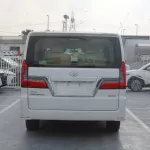 TOYOTA GRANVIA PREMIUM 3.5L PETROL RWD 2023 MODEL YEAR WHITE - Thumbnail 5