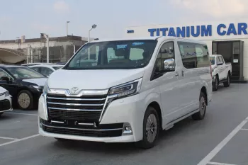 TOYOTA GRANVIA PREMIUM 3.5L PETROL RWD 2023 MODEL YEAR WHITE