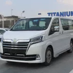 TOYOTA GRANVIA PREMIUM 3.5L PETROL RWD 2023 MODEL YEAR WHITE - Thumbnail 1