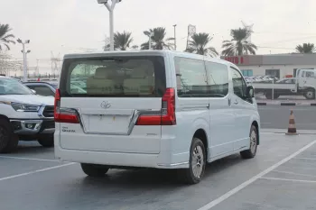 TOYOTA GRANVIA PREMIUM 3.5L PETROL RWD 2023 MODEL YEAR WHITE