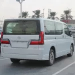 TOYOTA GRANVIA PREMIUM 3.5L PETROL RWD 2023 MODEL YEAR WHITE - Thumbnail 6