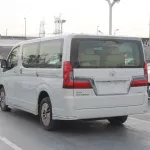 TOYOTA GRANVIA PREMIUM 3.5L PETROL RWD 2023 MODEL YEAR WHITE - Thumbnail 4