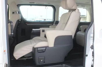 TOYOTA GRANVIA PREMIUM 3.5L PETROL RWD 2023 MODEL YEAR WHITE