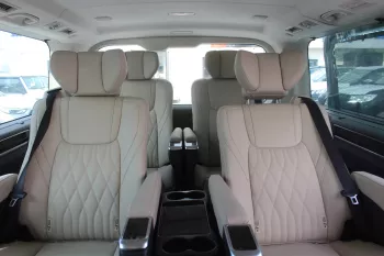 TOYOTA GRANVIA PREMIUM 3.5L PETROL RWD 2023 MODEL YEAR WHITE