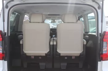 TOYOTA GRANVIA PREMIUM 3.5L PETROL RWD 2023 MODEL YEAR WHITE