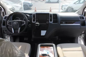 TOYOTA GRANVIA PREMIUM 3.5L PETROL RWD 2023 MODEL YEAR WHITE