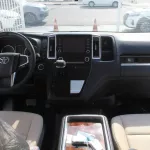 TOYOTA GRANVIA PREMIUM 3.5L PETROL RWD 2023 MODEL YEAR WHITE - Thumbnail 19