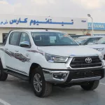 TOYOTA HILUX S-GLX 2.4L DIESEL 4WD 2024 MODEL YEAR WHITE - Thumbnail 3