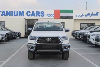 TOYOTA HILUX S-GLX 2.4L DIESEL 4WD 2024 MODEL YEAR WHITE