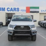TOYOTA HILUX S-GLX 2.4L DIESEL 4WD 2024 MODEL YEAR WHITE - Thumbnail 2
