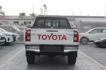 TOYOTA HILUX S-GLX 2.4L DIESEL 4WD 2024 MODEL YEAR WHITE