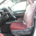 TOYOTA HILUX S-GLX 2.4L DIESEL 4WD 2024 MODEL YEAR WHITE - Thumbnail 9