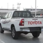 TOYOTA HILUX S-GLX 2.4L DIESEL 4WD 2024 MODEL YEAR WHITE - Thumbnail 4