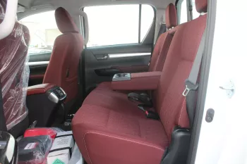 TOYOTA HILUX S-GLX 2.4L DIESEL 4WD 2024 MODEL YEAR WHITE