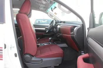 TOYOTA HILUX S-GLX 2.4L DIESEL 4WD 2024 MODEL YEAR WHITE