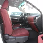 TOYOTA HILUX S-GLX 2.4L DIESEL 4WD 2024 MODEL YEAR WHITE - Thumbnail 13