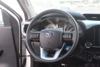 TOYOTA HILUX S-GLX 2.4L DIESEL 4WD 2024 MODEL YEAR WHITE