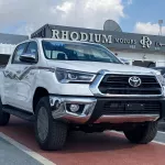 TOYOTA HILUX 2.8L DIESEL PICKUP 2024 MODEL YEAR WHITE COLOR - Thumbnail 1