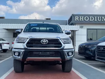TOYOTA HILUX 2.8L DIESEL PICKUP 2024 MODEL YEAR WHITE COLOR