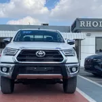 TOYOTA HILUX 2.8L DIESEL PICKUP 2024 MODEL YEAR WHITE COLOR - Thumbnail 2