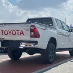 TOYOTA HILUX 2.8L DIESEL PICKUP 2024 MODEL YEAR WHITE COLOR - Thumbnail 3