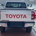 TOYOTA HILUX 2.8L DIESEL PICKUP 2024 MODEL YEAR WHITE COLOR - Thumbnail 4