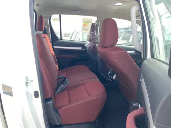TOYOTA HILUX 2.8L DIESEL PICKUP 2024 MODEL YEAR WHITE COLOR