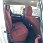 TOYOTA HILUX 2.8L DIESEL PICKUP 2024 MODEL YEAR WHITE COLOR - Thumbnail 5