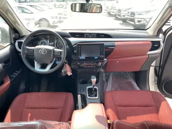 TOYOTA HILUX 2.8L DIESEL PICKUP 2024 MODEL YEAR WHITE COLOR
