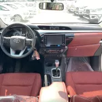 TOYOTA HILUX 2.8L DIESEL PICKUP 2024 MODEL YEAR WHITE COLOR - Thumbnail 6