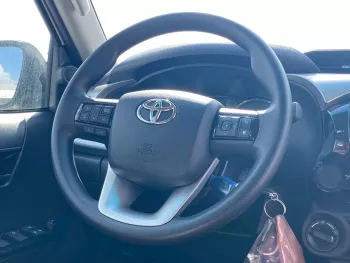 TOYOTA HILUX 2.8L DIESEL PICKUP 2024 MODEL YEAR WHITE COLOR