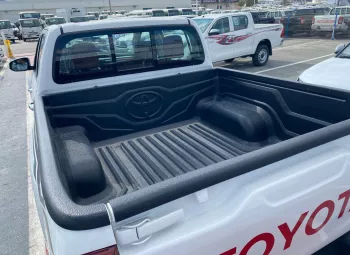 TOYOTA HILUX 2.8L DIESEL PICKUP 2024 MODEL YEAR WHITE COLOR
