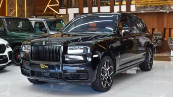 ROLLS ROYCE CULLINAN BLACK BADGE | 2023 MODEL YEAR 