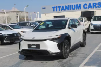 TOYOTA BZ4X ELITE ELECTRIC LONG RANGE 2023 MODEL YEAR WHITE