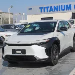 TOYOTA BZ4X ELITE ELECTRIC LONG RANGE 2023 MODEL YEAR WHITE - Thumbnail 1