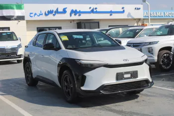 TOYOTA BZ4X ELITE ELECTRIC LONG RANGE 2023 MODEL YEAR WHITE