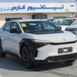 TOYOTA BZ4X ELITE ELECTRIC LONG RANGE 2023 MODEL YEAR WHITE - Thumbnail 3