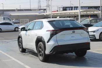 TOYOTA BZ4X ELITE ELECTRIC LONG RANGE 2023 MODEL YEAR WHITE