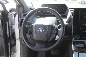 TOYOTA BZ4X ELITE ELECTRIC LONG RANGE 2023 MODEL YEAR WHITE