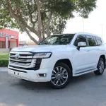 Toyota Land Cruiser  VXR TWIN TURBO 2022  ALFUTIEM AGENCY UNDER WARRANTY + CONTRACT SERVICE VXR - Thumbnail 1