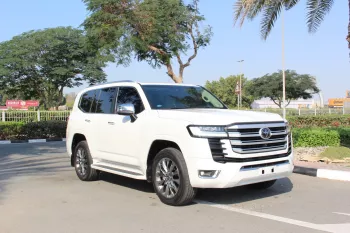 Toyota Land Cruiser  VXR TWIN TURBO 2022  ALFUTIEM AGENCY UNDER WARRANTY + CONTRACT SERVICE VXR