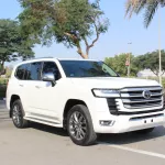 Toyota Land Cruiser  VXR TWIN TURBO 2022  ALFUTIEM AGENCY UNDER WARRANTY + CONTRACT SERVICE VXR - Thumbnail 3
