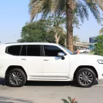Toyota Land Cruiser  VXR TWIN TURBO 2022  ALFUTIEM AGENCY UNDER WARRANTY + CONTRACT SERVICE VXR - Thumbnail 4