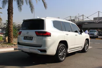 Toyota Land Cruiser  VXR TWIN TURBO 2022  ALFUTIEM AGENCY UNDER WARRANTY + CONTRACT SERVICE VXR