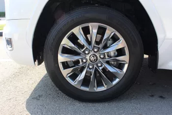 Toyota Land Cruiser  VXR TWIN TURBO 2022  ALFUTIEM AGENCY UNDER WARRANTY + CONTRACT SERVICE VXR
