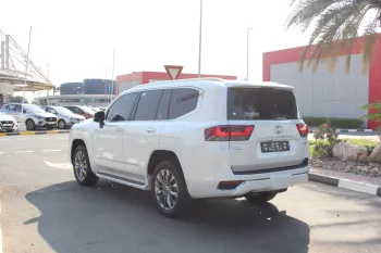 Toyota Land Cruiser  VXR TWIN TURBO 2022  ALFUTIEM AGENCY UNDER WARRANTY + CONTRACT SERVICE VXR