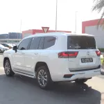Toyota Land Cruiser  VXR TWIN TURBO 2022  ALFUTIEM AGENCY UNDER WARRANTY + CONTRACT SERVICE VXR - Thumbnail 7