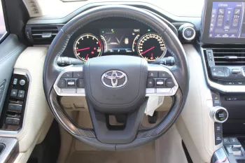 Toyota Land Cruiser  VXR TWIN TURBO 2022  ALFUTIEM AGENCY UNDER WARRANTY + CONTRACT SERVICE VXR