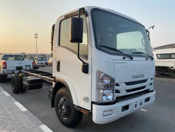 ISUZU NPR 85H 3.0L DIESEL 4.2 TON CHASSIS - MANUAL - 2023 MODEL YEAR